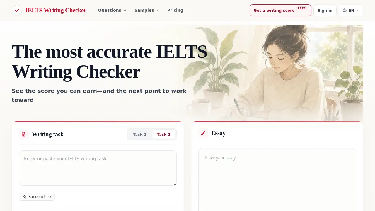 ielts writing checker