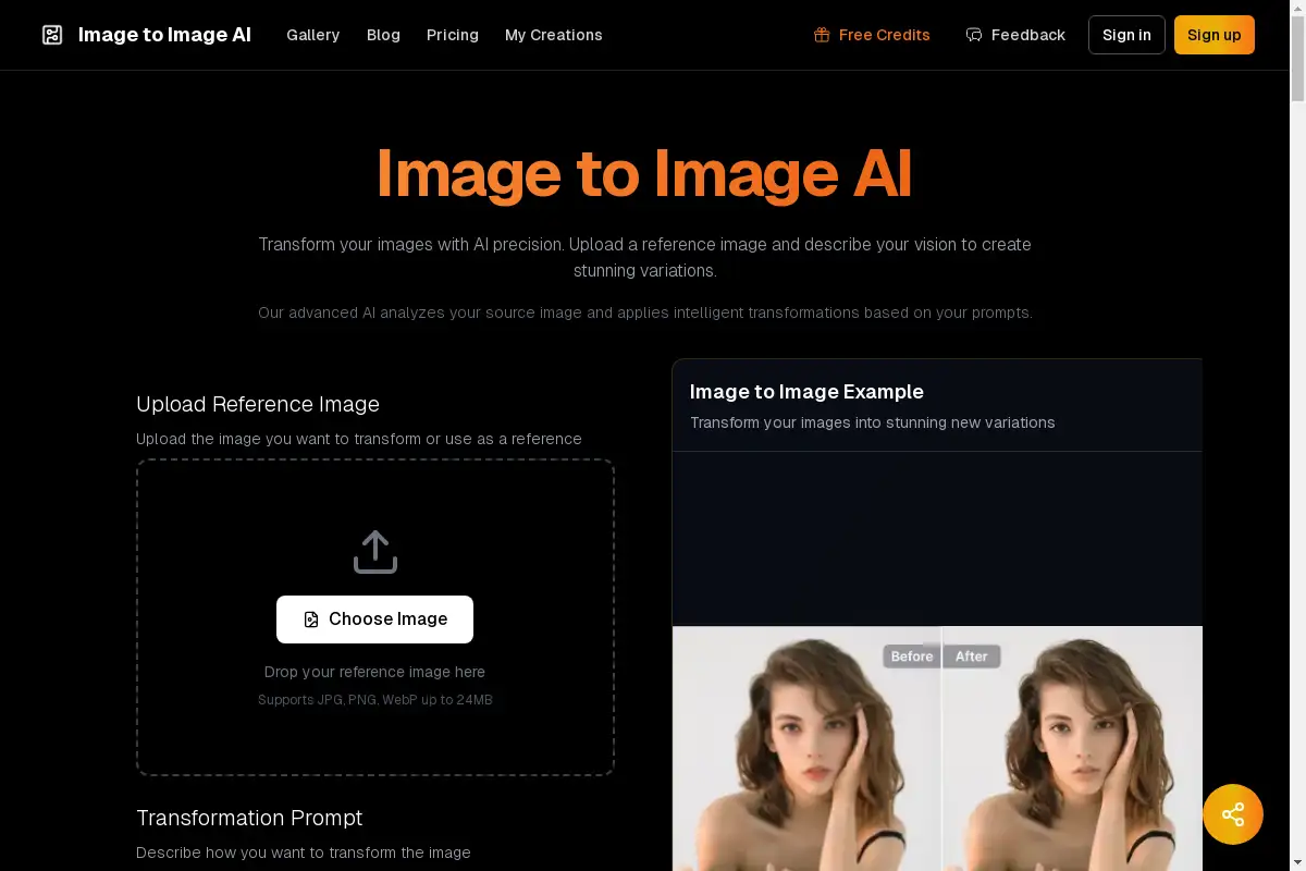 image to image ai