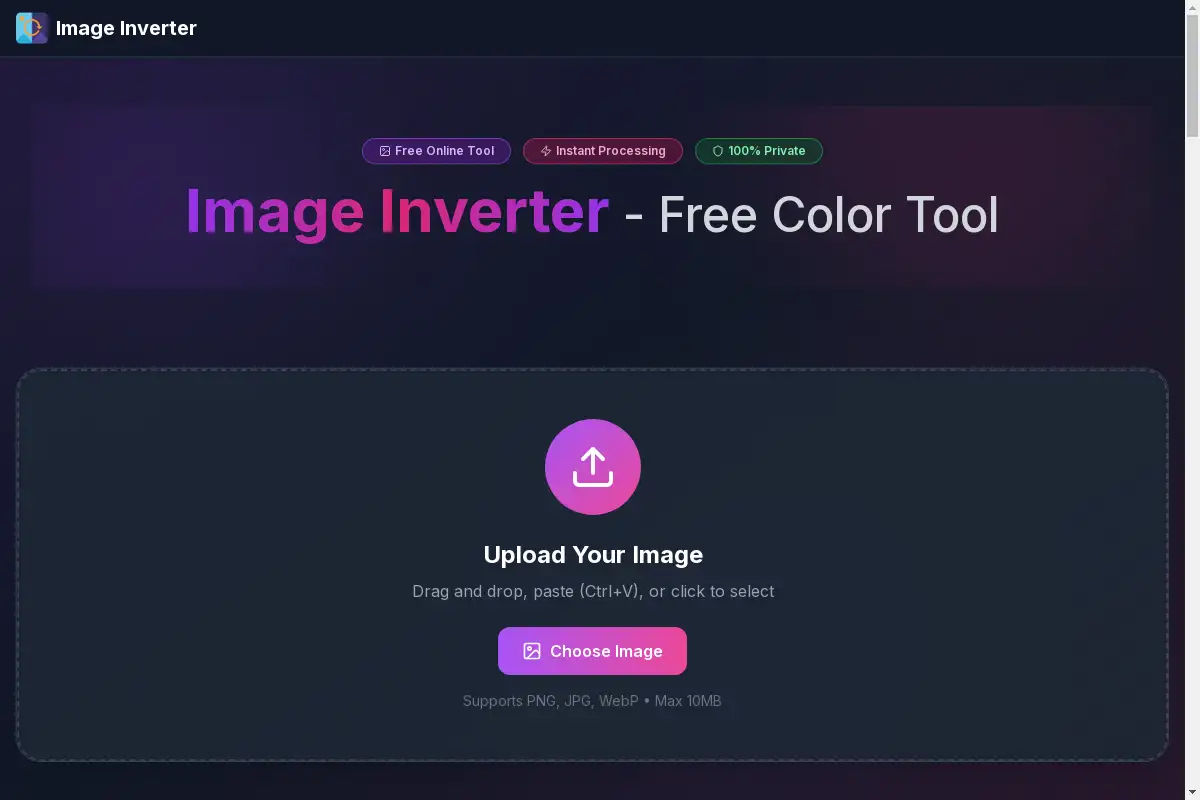 Image Inverter