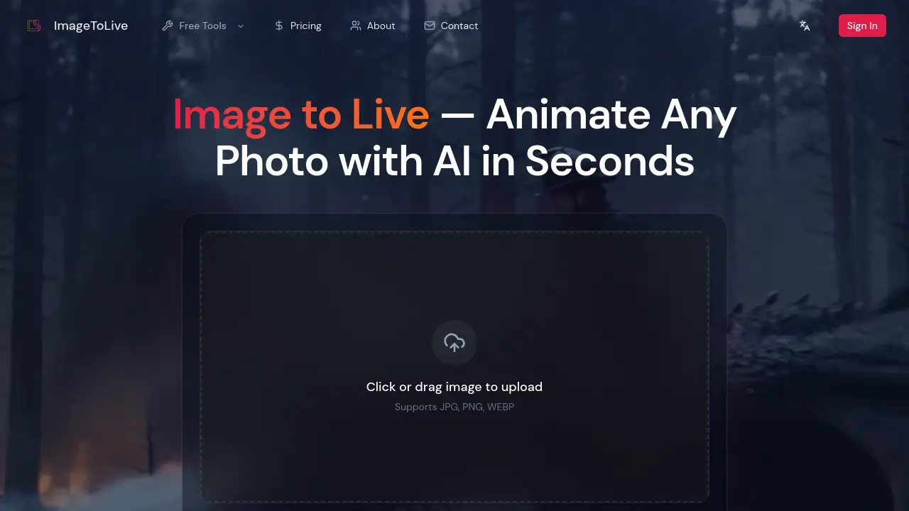 Image to Live — AI Photo Animator