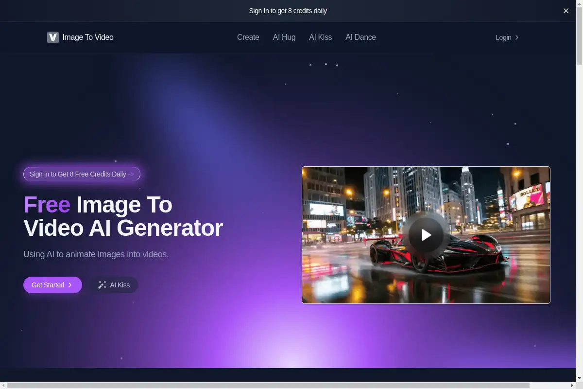 Free Image To Video AI