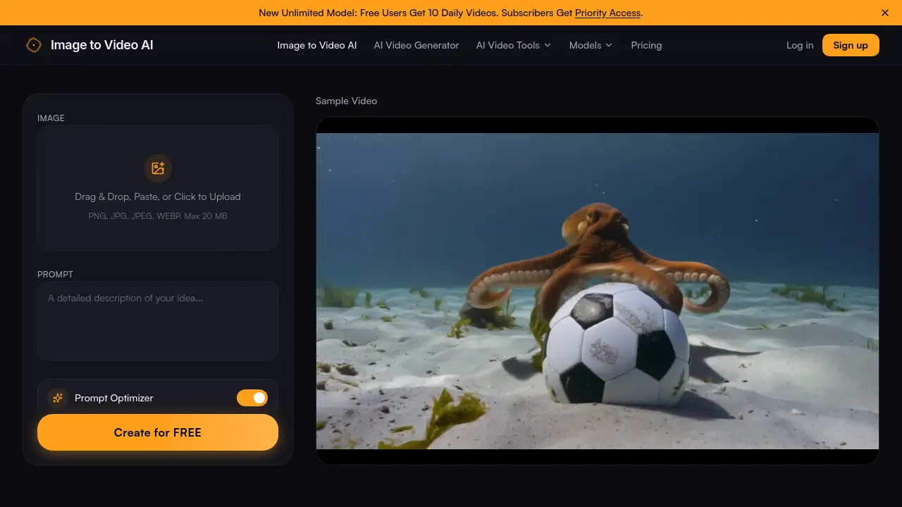 Image to Video AI