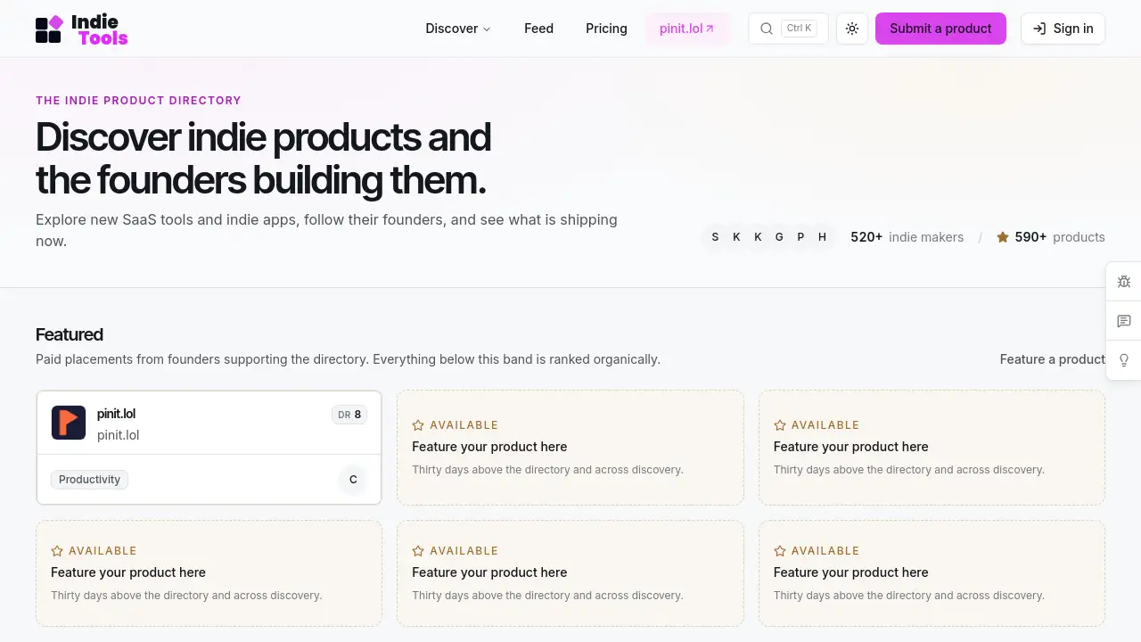 IndieTools