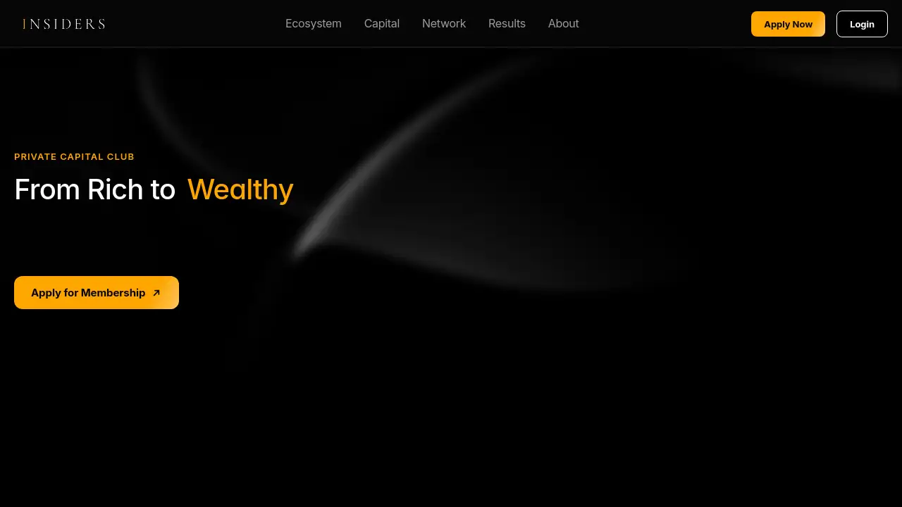 Insiders Capital