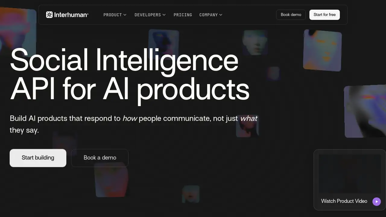 Interhuman AI