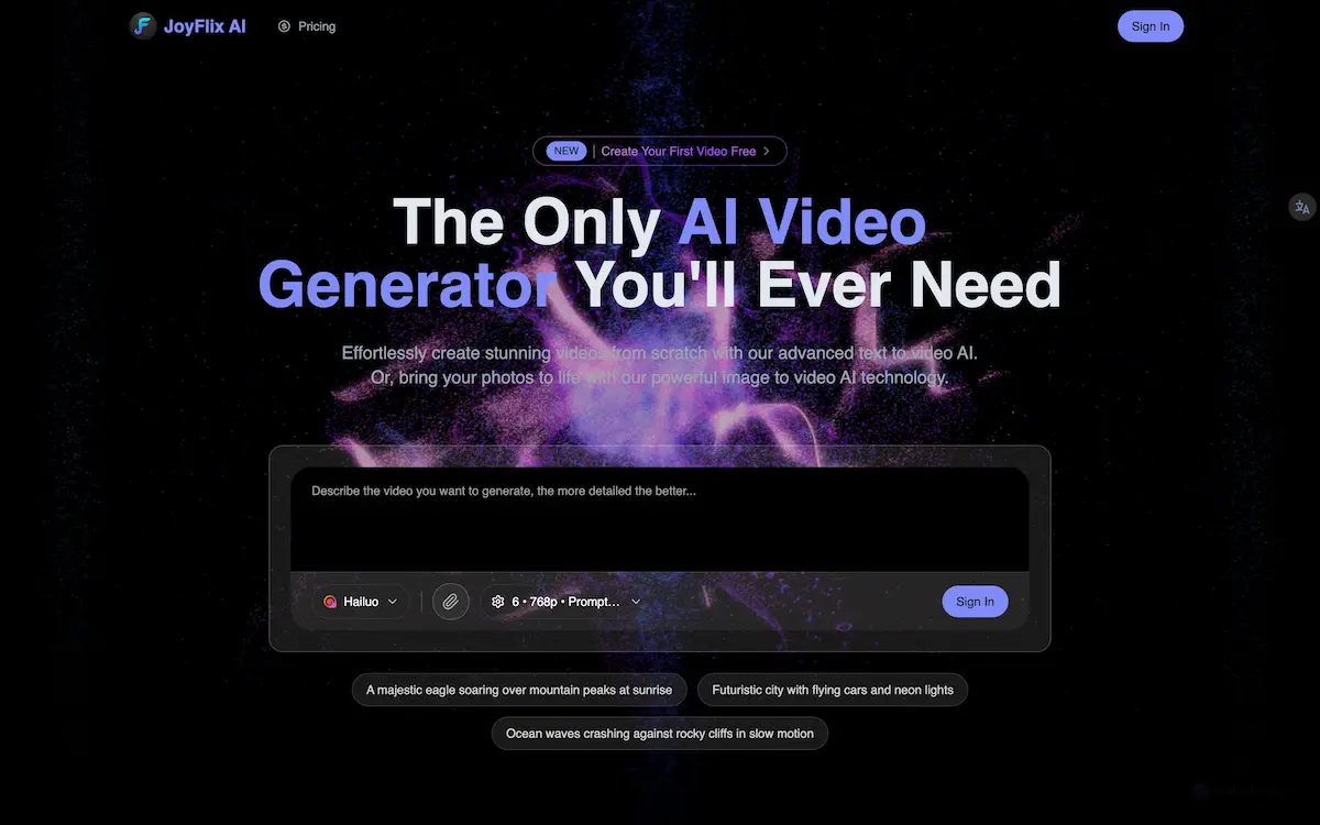 JoyFlix AI
