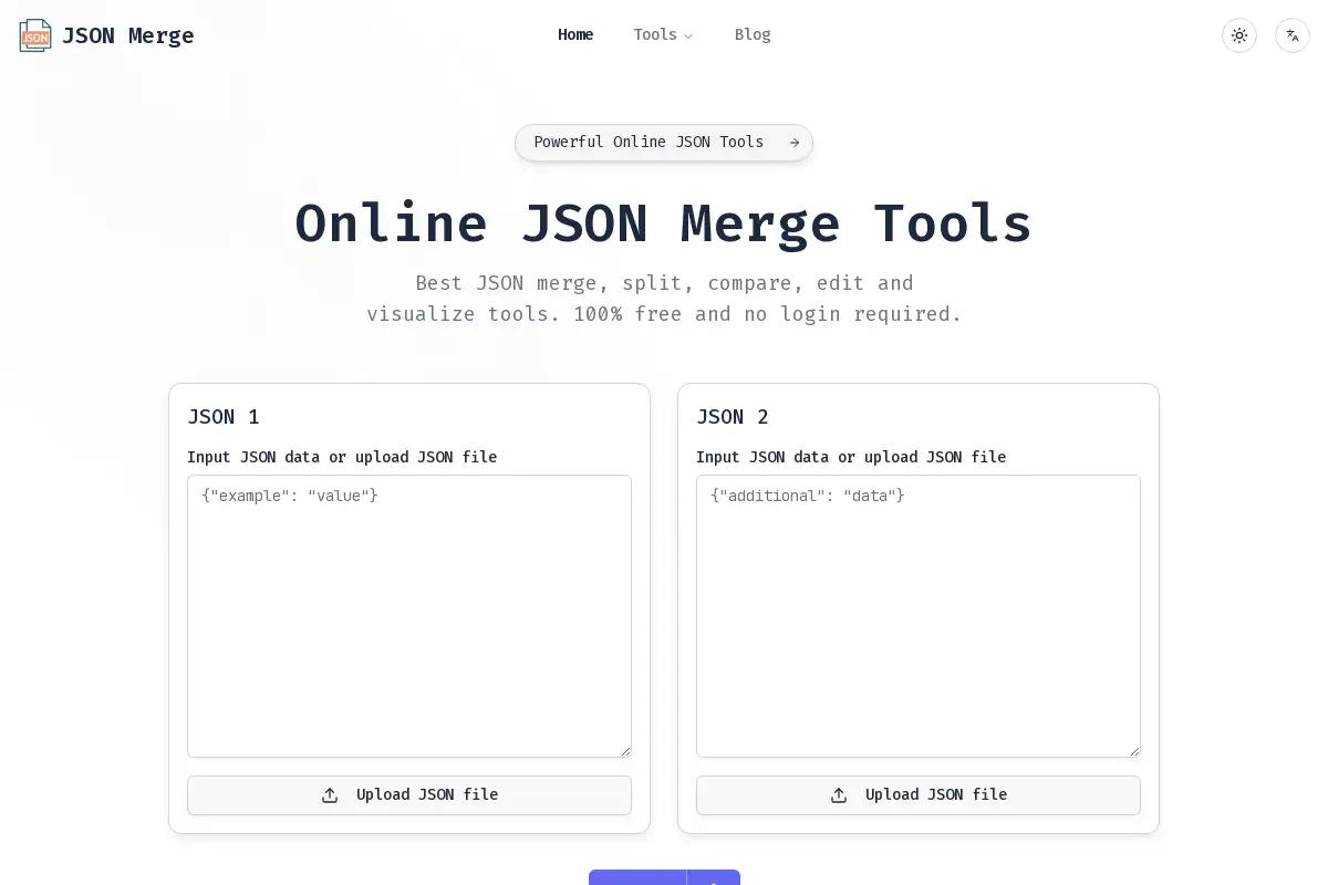 JSON Merge