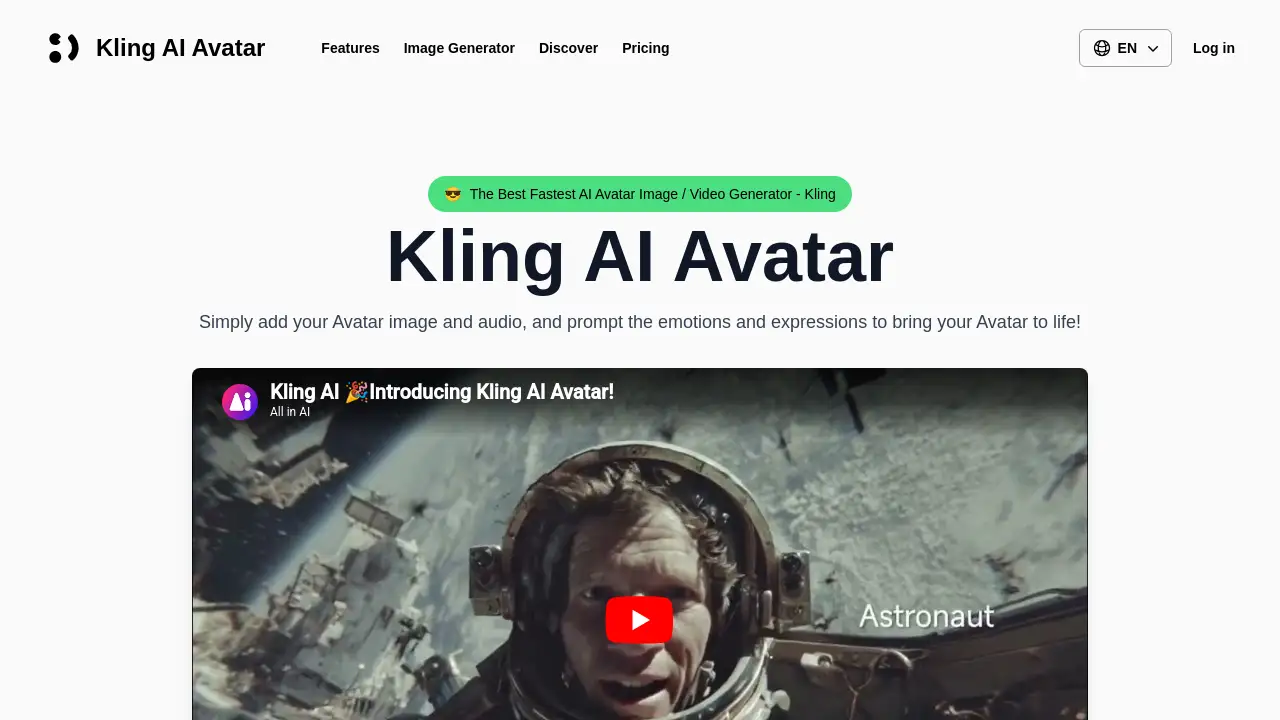Kling AI Avatar