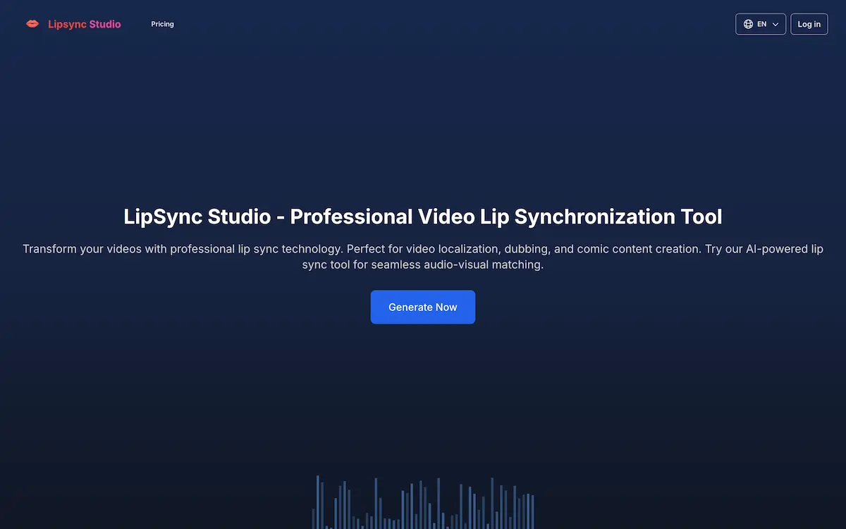  Lipsync Studio