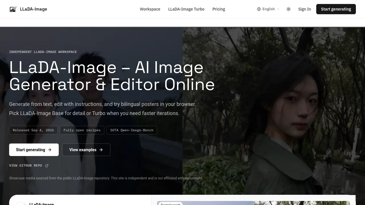 LLaDa Image