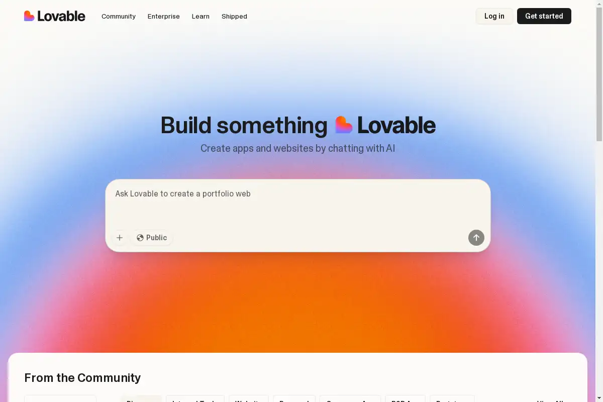 Lovable
