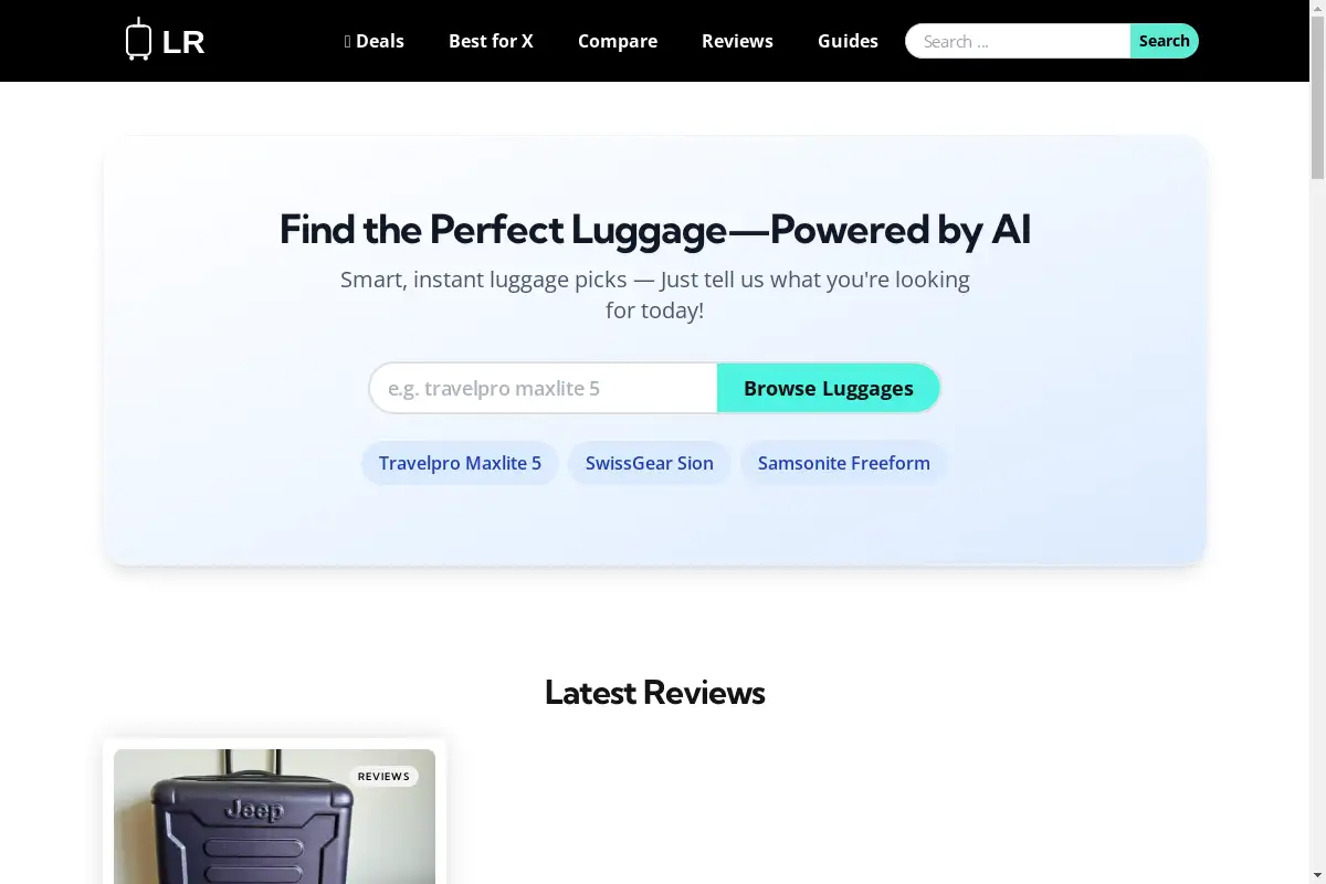 LuggageRate