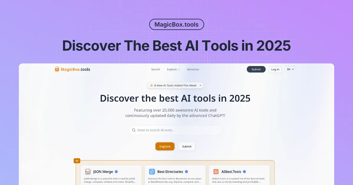 Magicbox.tools