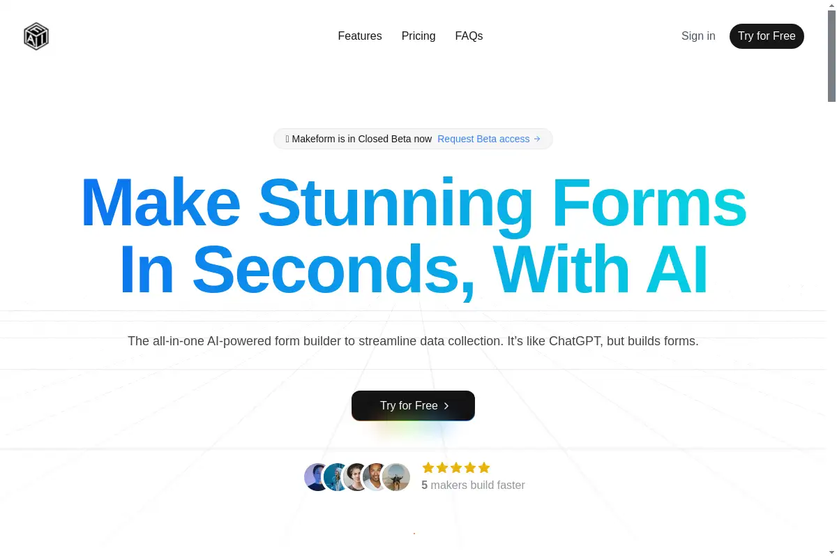 Makeform AI