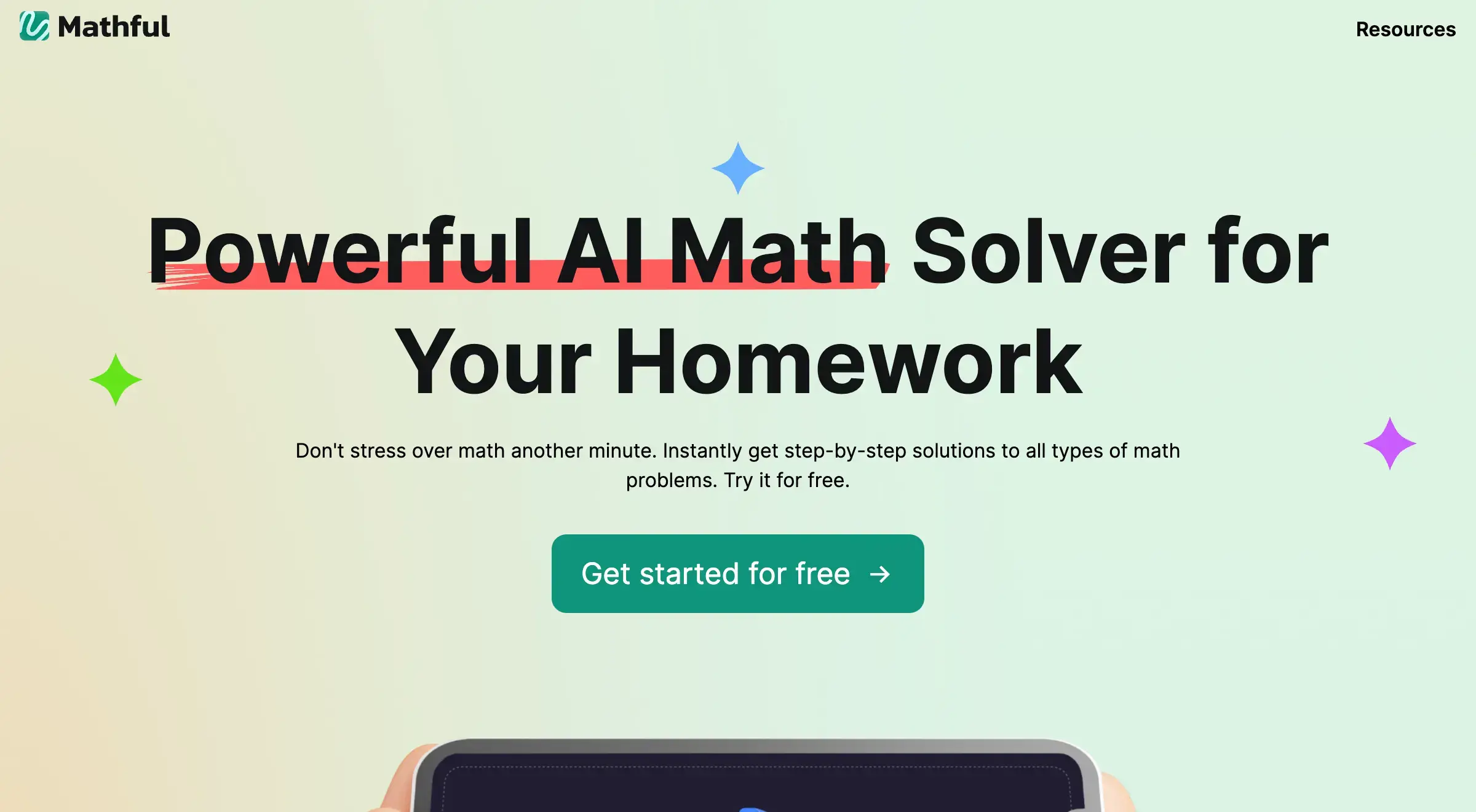 Math AI - Photo Math Solver & Calculator with Steps | Mathful