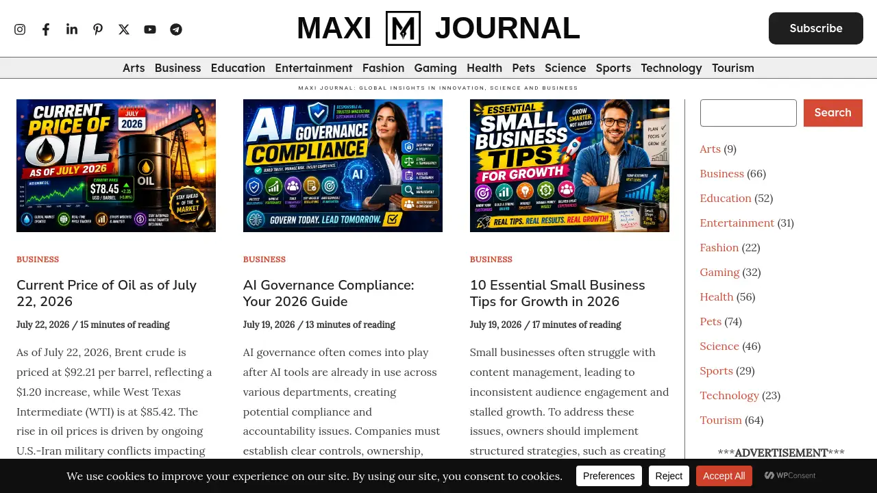 MaxiJournal