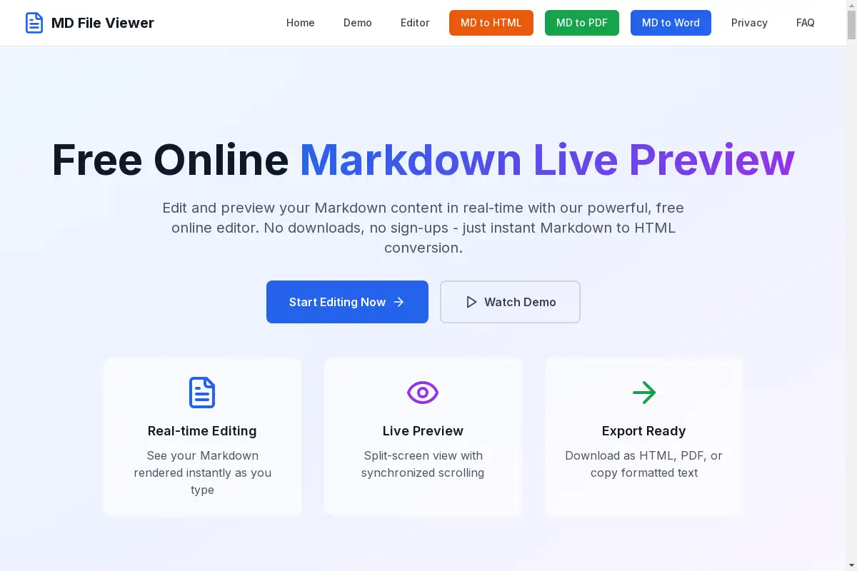 MD File Viewer