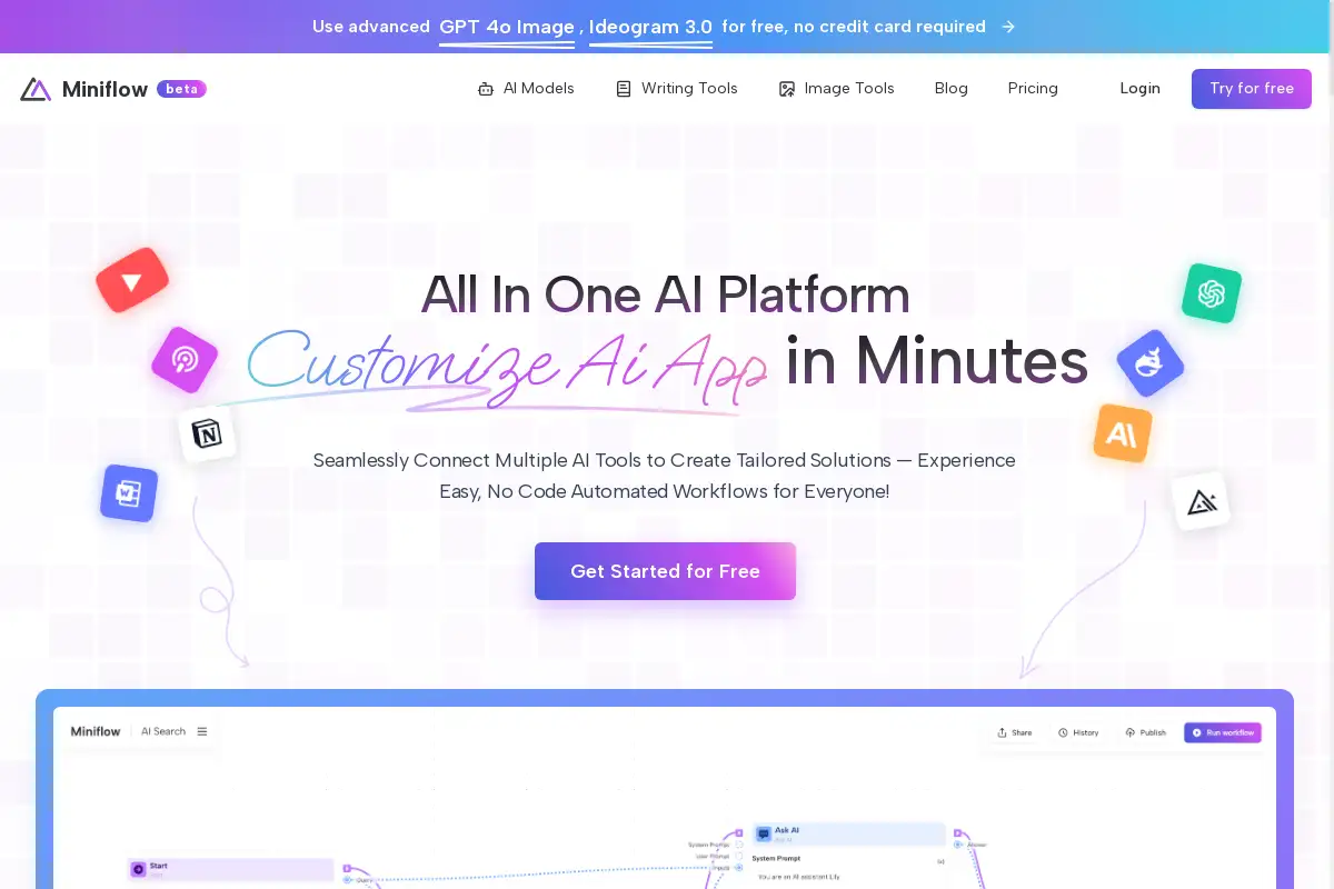 Miniflow AI