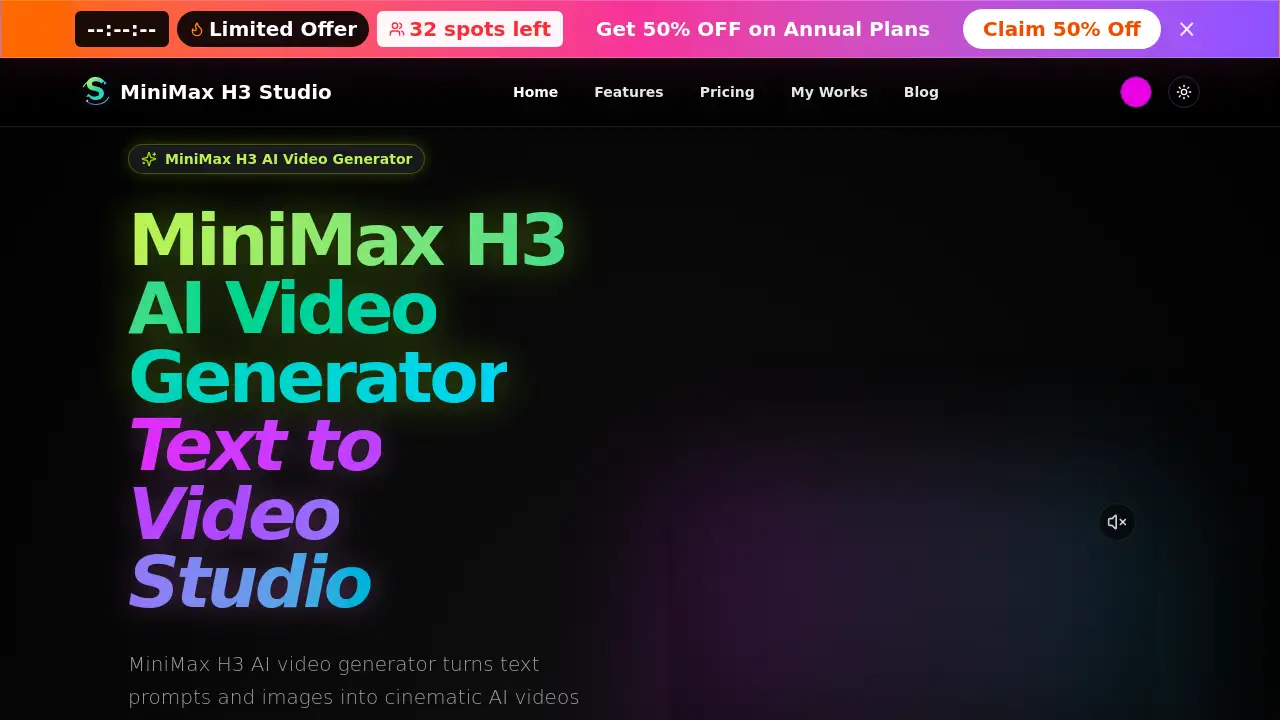 MiniMax H3