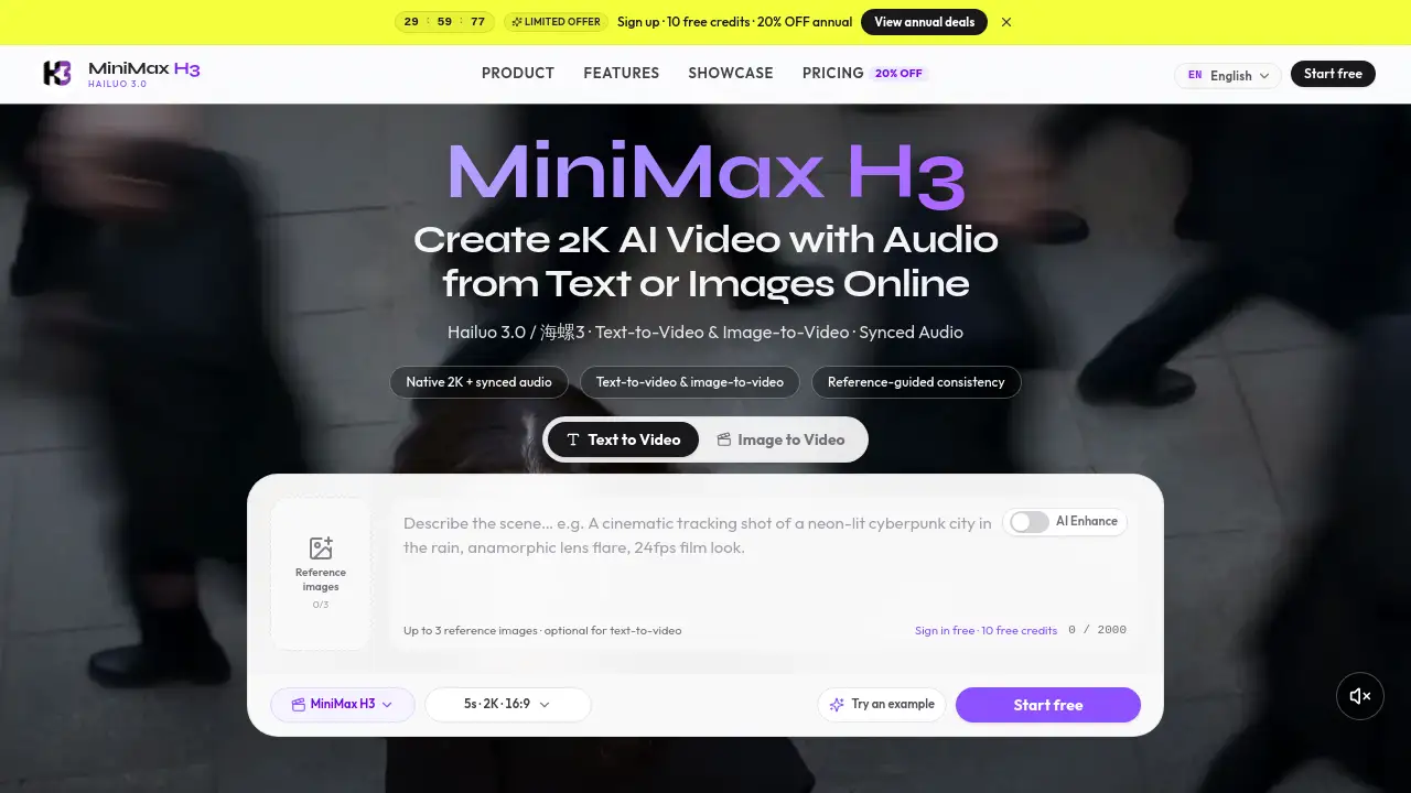 minimax h3
