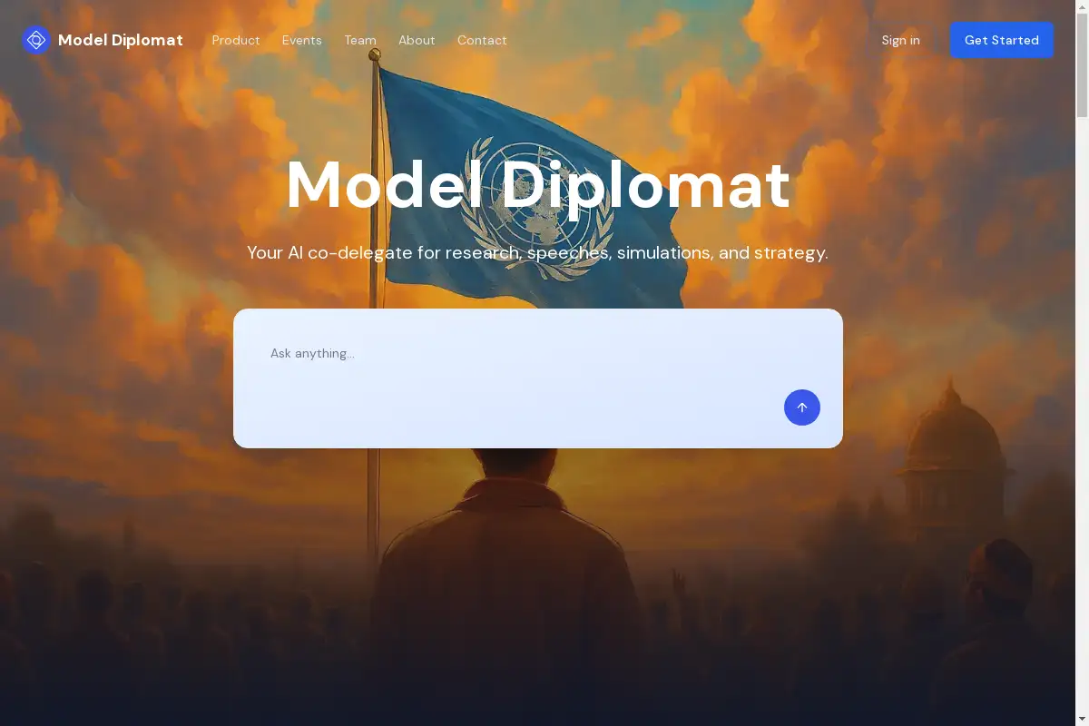 Model Diplomat
