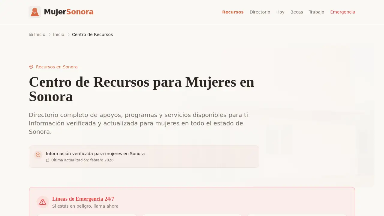 Mujer Sonora