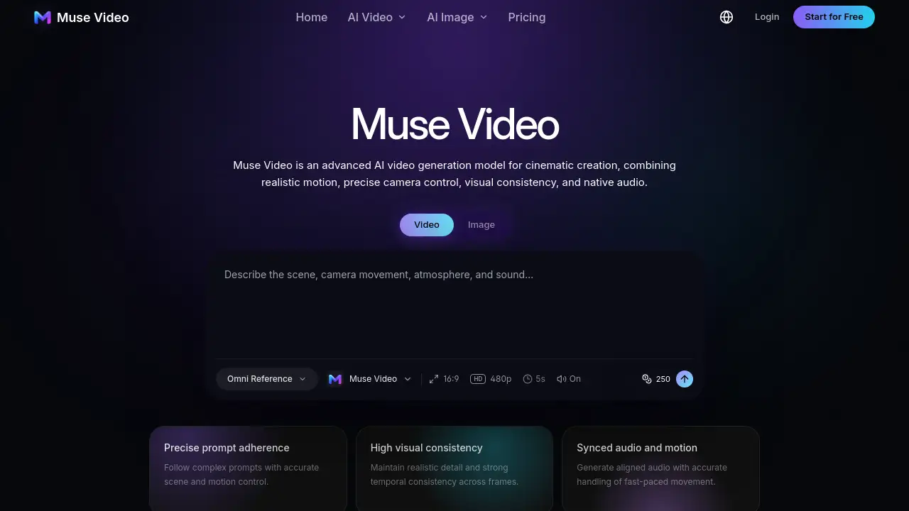 Muse Video