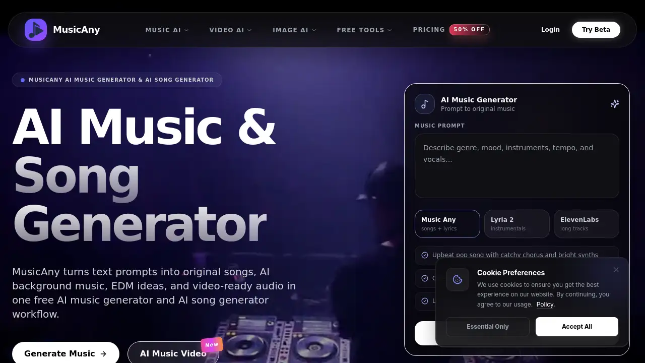 MusicAny