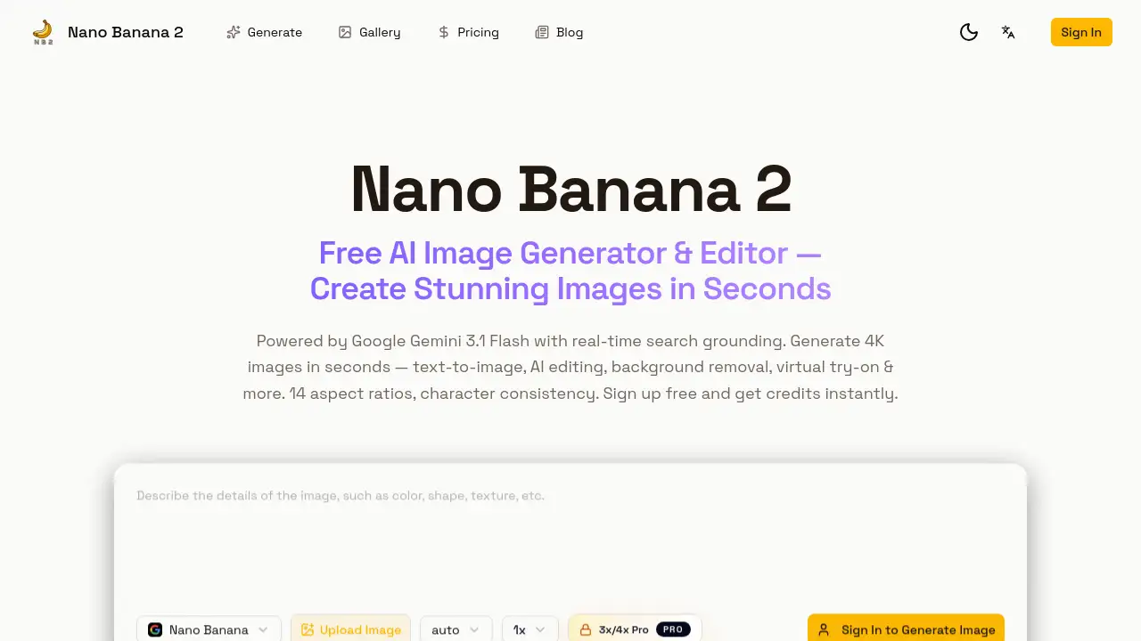 Nano Banana 2