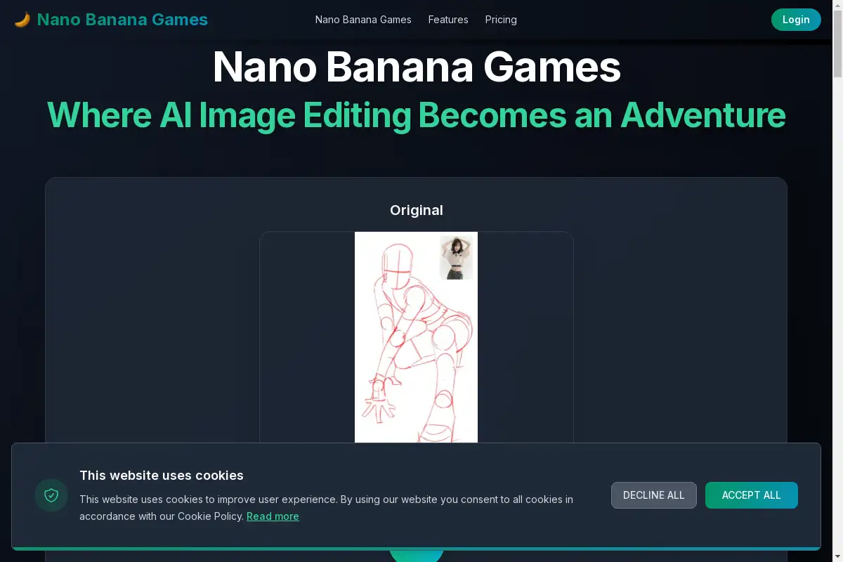 Nano Banana Games