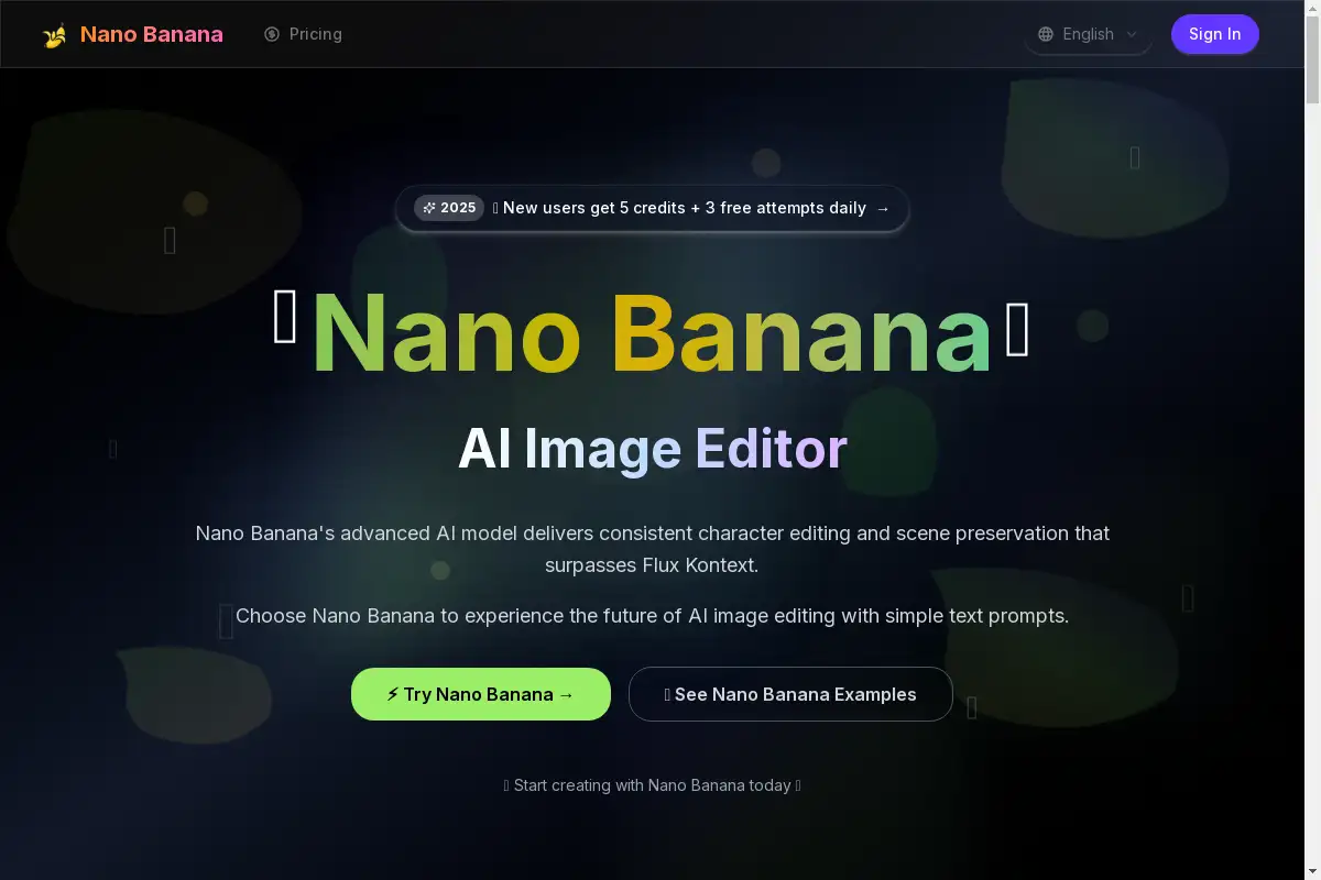 Nano Banana AI
