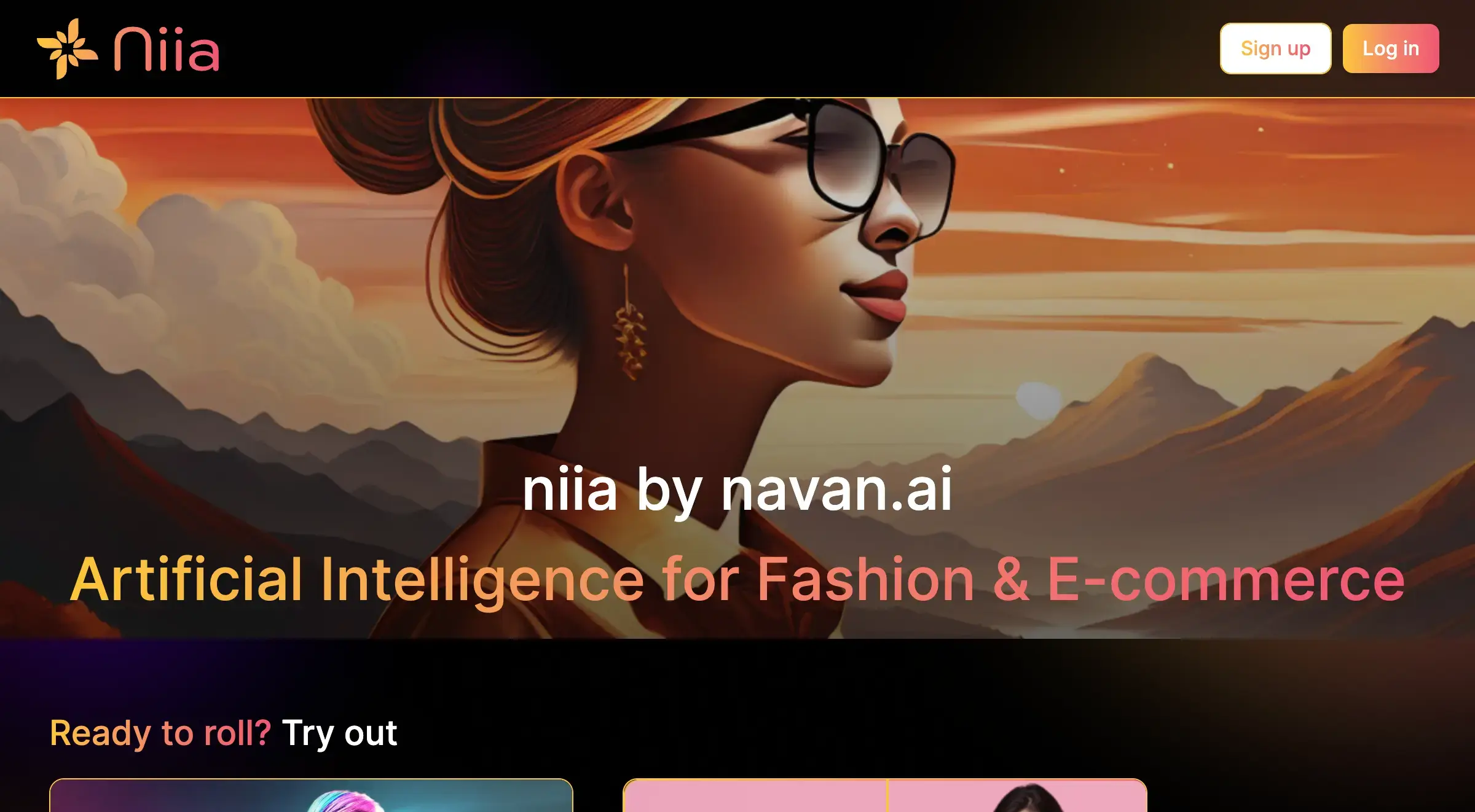 niia by navan.ai | Artificial Intelligence for Fashion & E-commerce