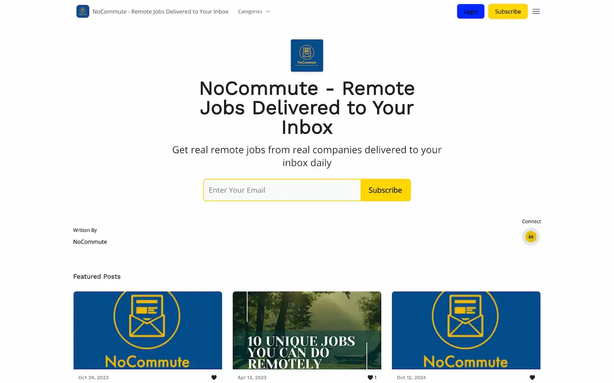 NoCommute