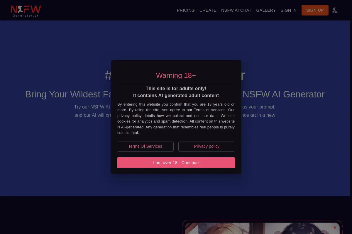 NSFW AI Art Generator