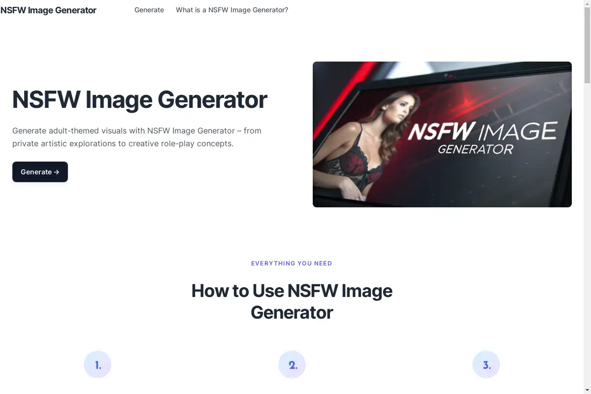 NSFW Image Generator