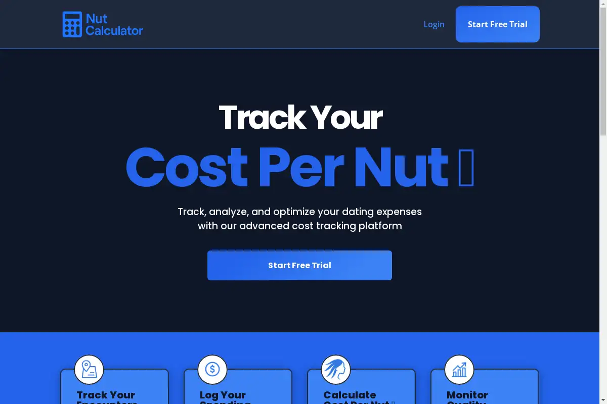 Nut Calculator