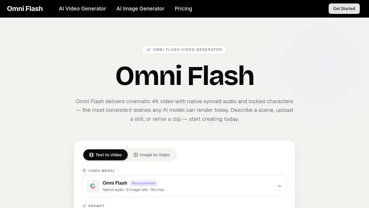 Omni Flash