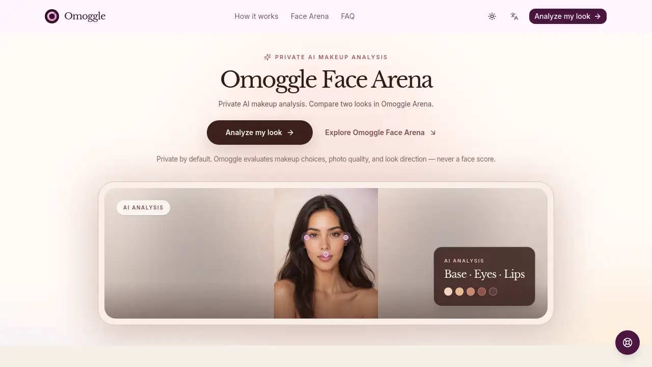 Omoggle Face Arena
