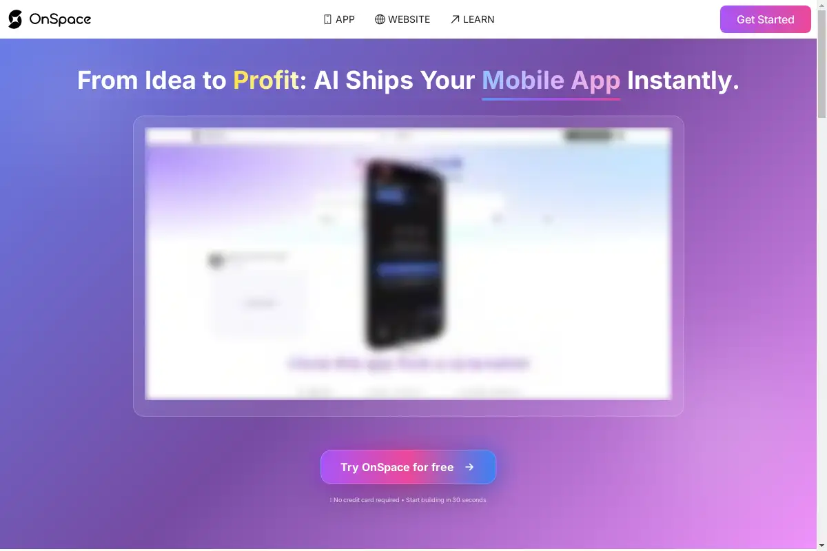 OnSpace.AI