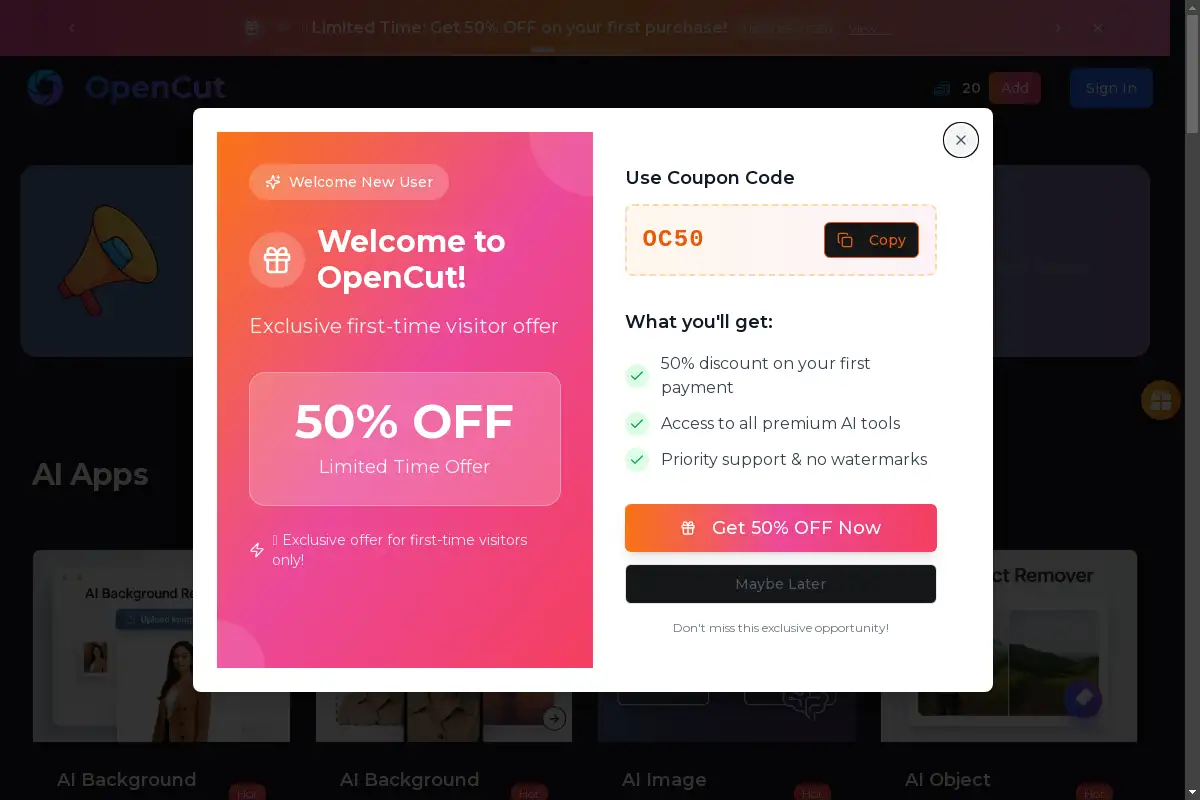 OpenCut