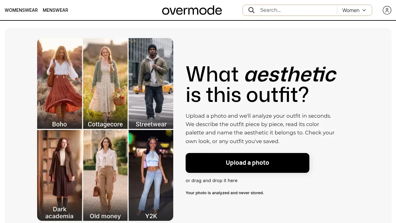 Overmode Style Aesthetic Finder