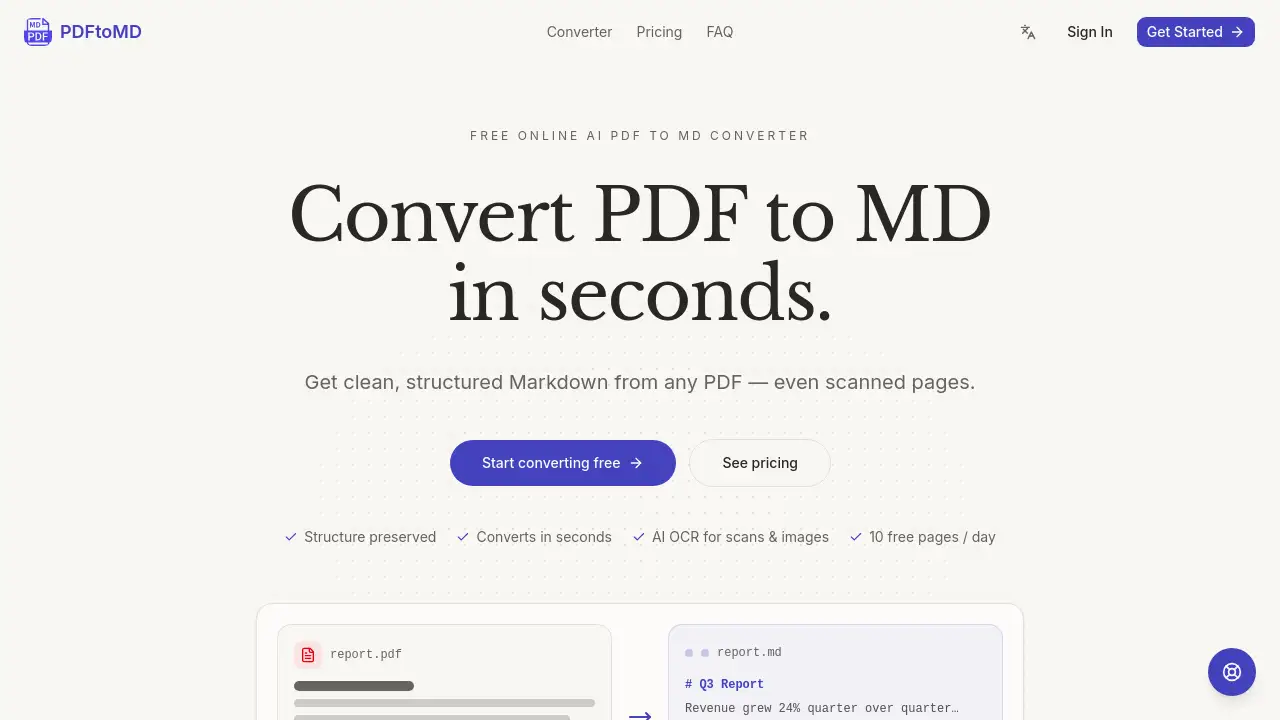 PDFtoMD