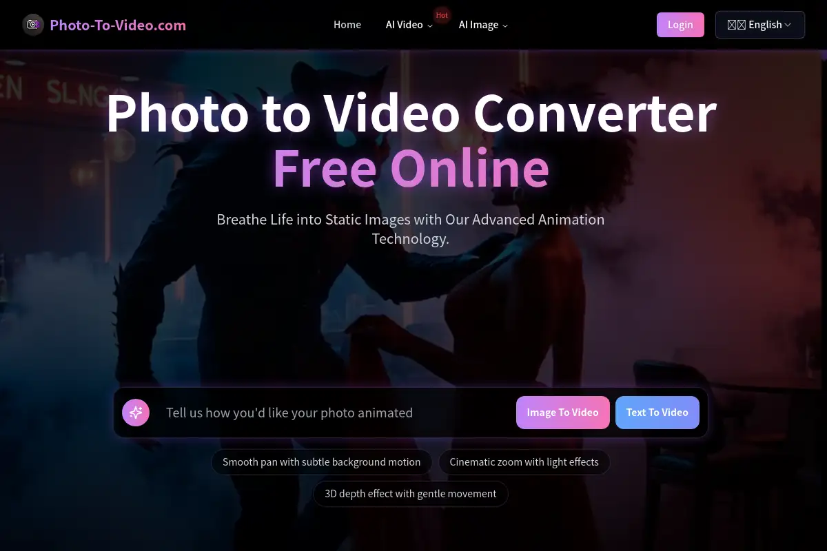 Photo to Video