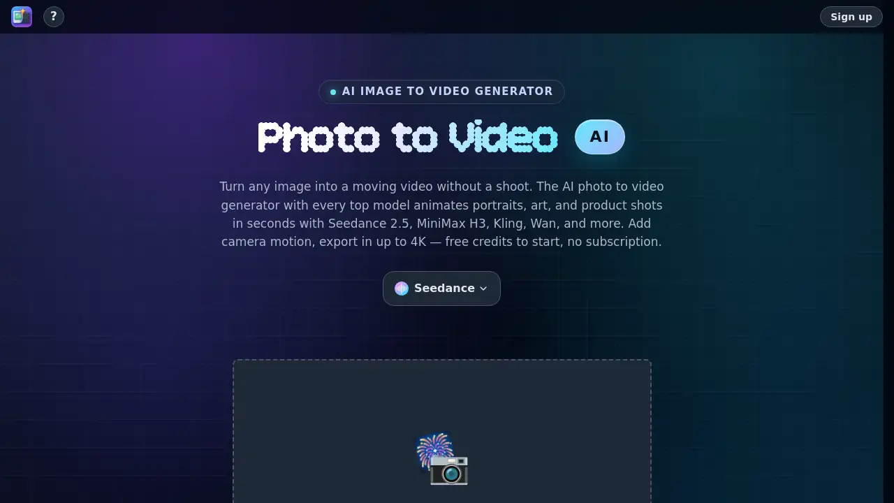 Photo to Video