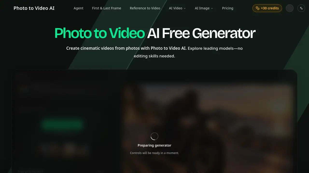 Photo to Video AI