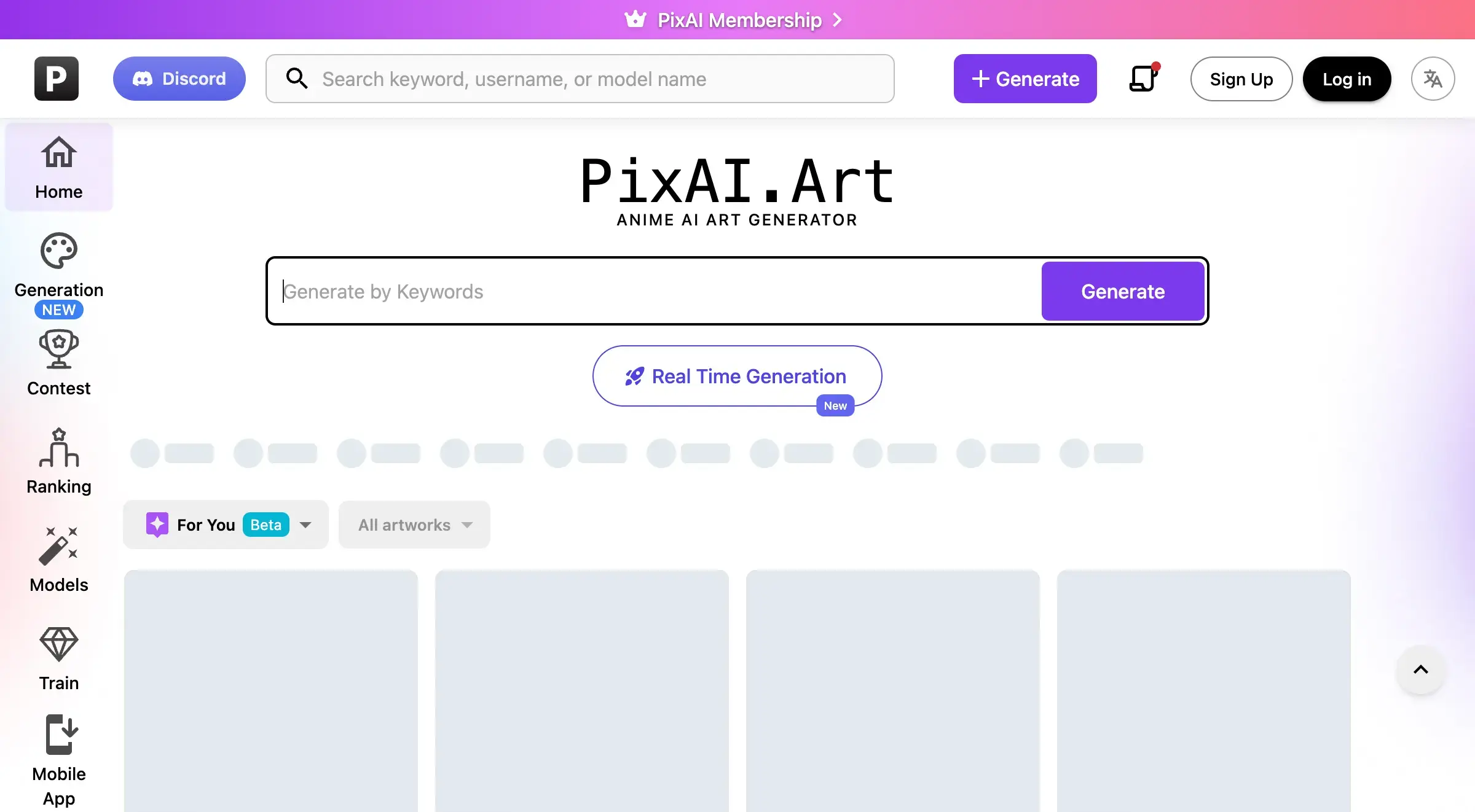PixAI - AI Art Generator