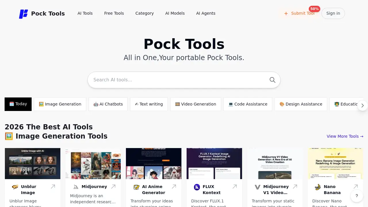 Pock Tools