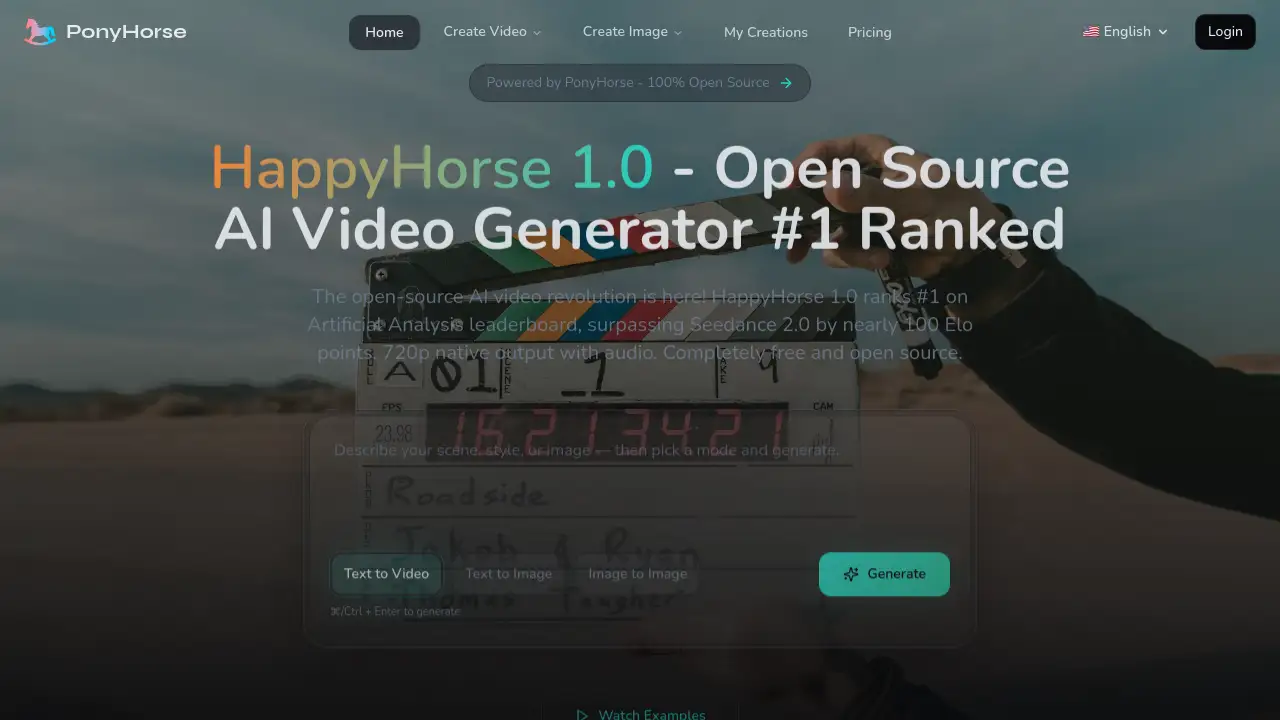 Ponyhorse AI Video