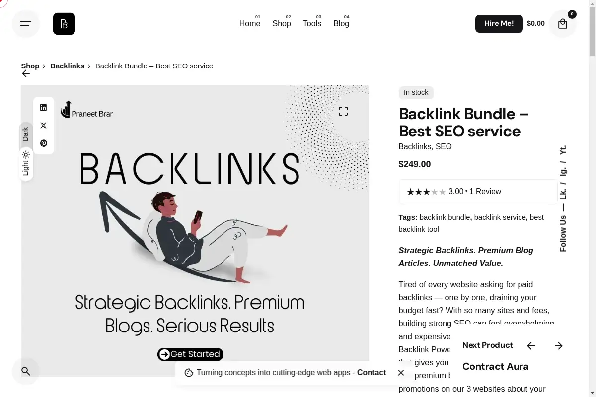 Backlink Bundle - Best SEO service