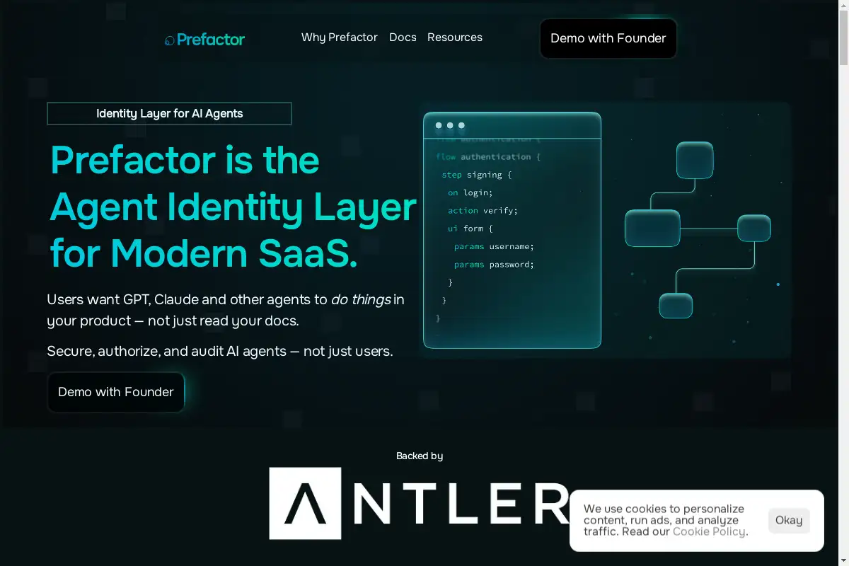 Prefactor